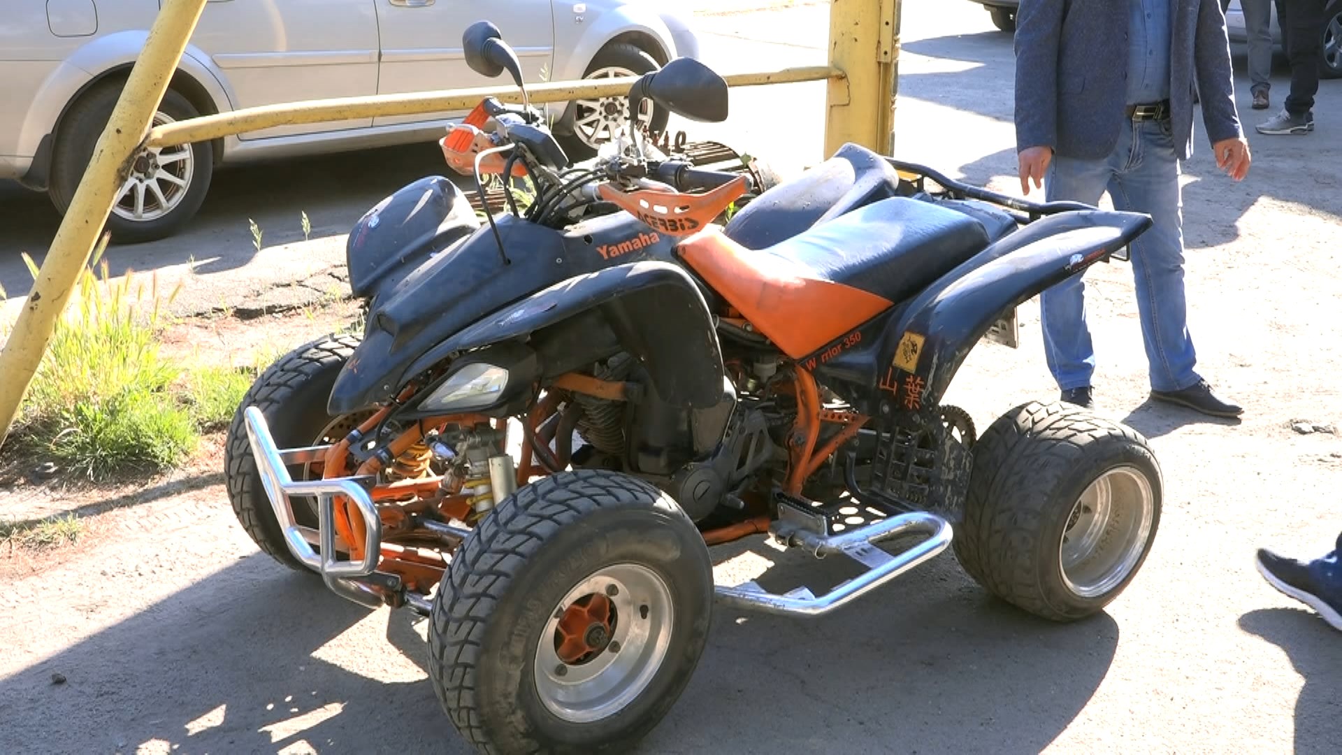 Квадроцикл воїну-земляку придбали два комунальні підприємства Сміли