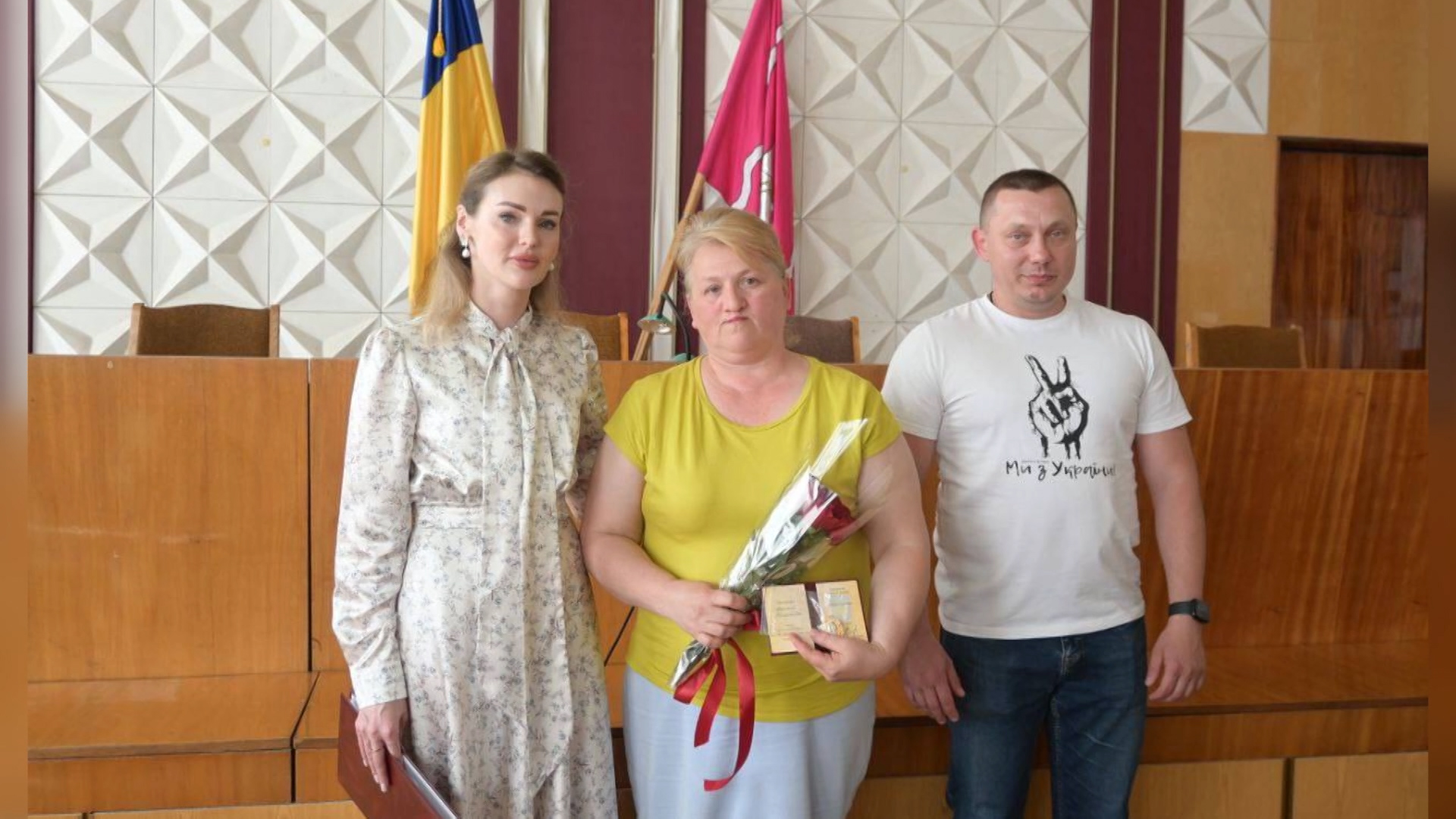 Двом смілянкам присвоїли почесне звання України «Мати-героїня»